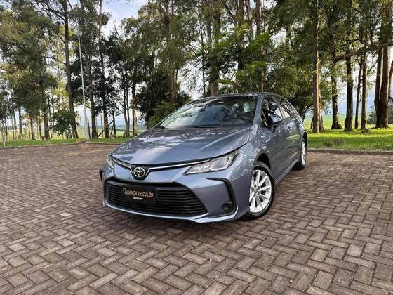 TOYOTA COROLLA 2.0 VVT-IE FLEX GLI DIRECT SHIFT